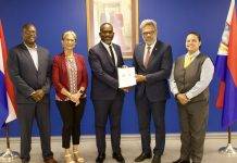 Governor Baly receives long-awaited Governing program from URSM, DP, SAM, and PFP