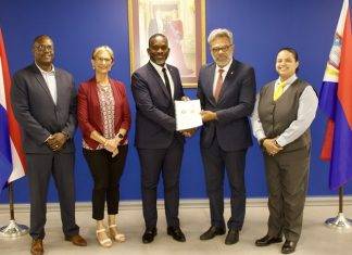 Governor Baly receives long-awaited Governing program from URSM, DP, SAM, and PFP