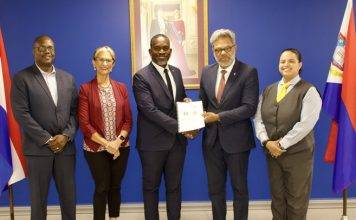 Governor Baly receives long-awaited Governing program from URSM, DP, SAM, and PFP