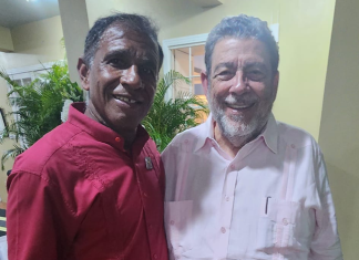 Prime Minister Ralph Gonsalves Praises Bonaire Delegation for Courage and Dedication at 12th Annual Garifuna Conference at UWI SVG