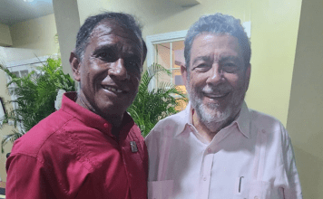 Prime Minister Ralph Gonsalves Praises Bonaire Delegation for Courage and Dedication at 12th Annual Garifuna Conference at UWI SVG