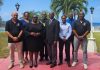 The Caribbean Netherlands Police Force (KPCN) presents Camera Surveillance Plans to Statia Government