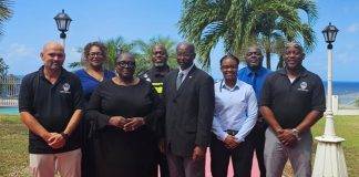 The Caribbean Netherlands Police Force (KPCN) presents Camera Surveillance Plans to Statia Government