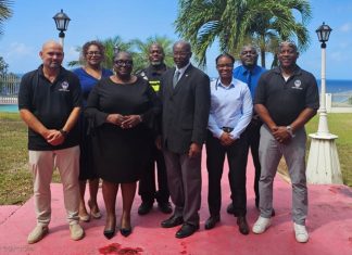 The Caribbean Netherlands Police Force (KPCN) presents Camera Surveillance Plans to Statia Government