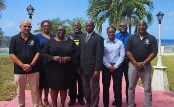 The Caribbean Netherlands Police Force (KPCN) presents Camera Surveillance Plans to Statia Government
