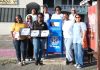Academy Key Club Completes “Bin the Waste Project”