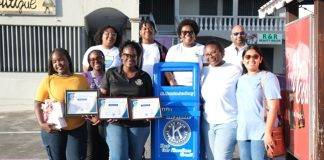 Academy Key Club Completes “Bin the Waste Project”