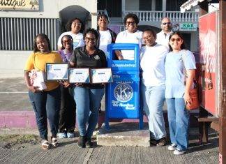 Academy Key Club Completes “Bin the Waste Project”