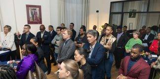 Meet & Greet event of Cabinet Minister Plenipotentiary hailed as Successful Event