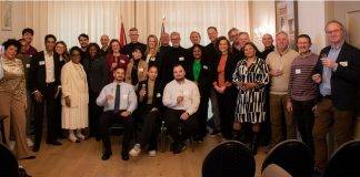 Minister Plenipotentiary Arrindell attends the Launch of the Cari-Aire Aviation Internship Program