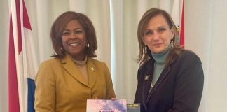 Minister Arrindell builds connections with Peru. Explores New Partnerships and Opportunities