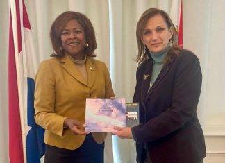 Minister Arrindell builds connections with Peru. Explores New Partnerships and Opportunities