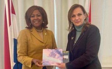 Minister Arrindell builds connections with Peru. Explores New Partnerships and Opportunities