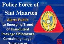 Police Force of Sint Maarten Alerts Public to Emerging Trend of Fraudulent Package Shipments Containing Illegal Substances