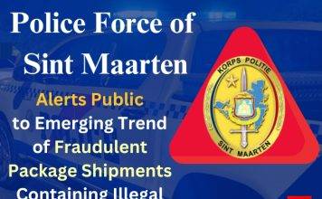 Police Force of Sint Maarten Alerts Public to Emerging Trend of Fraudulent Package Shipments Containing Illegal Substances