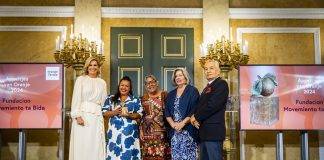 Oranje Fonds Selects Two Contenders from Sint Maarten for the Appeltje van Oranje