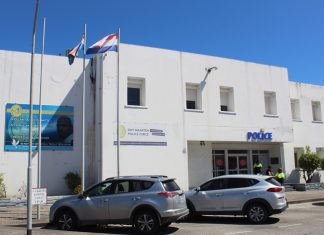 Delegation Assesses Progress on Police Holding Cell Repairs in Philipsburg