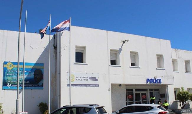 Delegation Assesses Progress on Police Holding Cell Repairs in Philipsburg