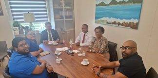 Prime Minister Dr. Luc Mercelina holds Meeting on the Future of Postal Services St. Maarten (PSS NV)