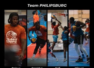 Team Philipsburg to Represent St. Maarten at the One Guyana 3×3 Quest in Georgetown, Guyana