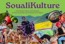 Launch and Giveaway of St. Martin Activity Book SoualiKulture on Sunday, April 6th