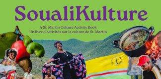 Launch and Giveaway of St. Martin Activity Book SoualiKulture on Sunday, April 6th