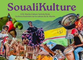 Launch and Giveaway of St. Martin Activity Book SoualiKulture on Sunday, April 6th