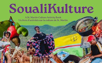 Launch and Giveaway of St. Martin Activity Book SoualiKulture on Sunday, April 6th