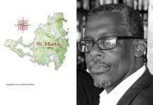 The Division of St. Martin is the Property of The Netherlands and France