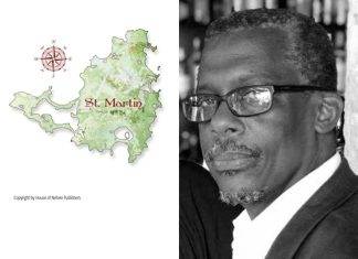 The Division of St. Martin is the Property of The Netherlands and France