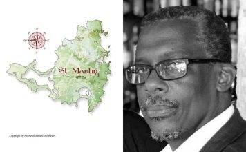 The Division of St. Martin is the Property of The Netherlands and France