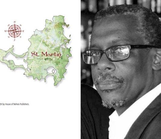 The Division of St. Martin is the Property of The Netherlands and France