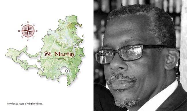 The Division of St. Martin is the Property of The Netherlands and France