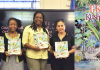 Leonald Conner School students receive storybook from St. Martin publisher with SMTA sponsorship