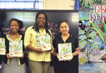 Leonald Conner School students receive storybook from St. Martin publisher with SMTA sponsorship