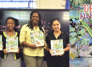 Leonald Conner School students receive storybook from St. Martin publisher with SMTA sponsorship