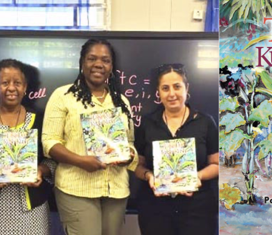 Leonald Conner School students receive storybook from St. Martin publisher with SMTA sponsorship