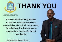 Minister Brug reflects on the Covid-19 Pandemic