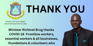 Minister Brug reflects on the Covid-19 Pandemic