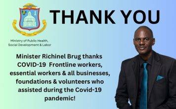 Minister Brug reflects on the Covid-19 Pandemic