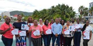 Strengthening Regional Library Services: Saba and St. Eustatius Libraries Conduct Working Visit to Sint Maarten Library