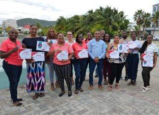 Strengthening Regional Library Services: Saba and St. Eustatius Libraries Conduct Working Visit to Sint Maarten Library