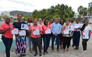 Strengthening Regional Library Services: Saba and St. Eustatius Libraries Conduct Working Visit to Sint Maarten Library