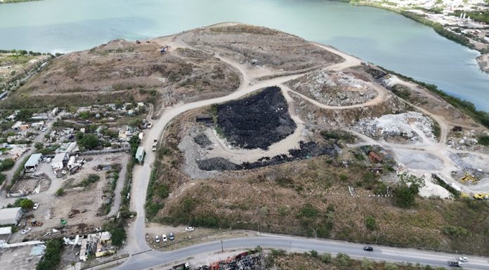 EDMP Activities Advance Improved Waste Management at Sint Maarten Landfill