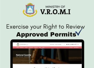 Exercise your Rights to Review Approved Permits by the Ministry of VROMI
