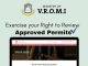 Exercise your Rights to Review Approved Permits by the Ministry of VROMI
