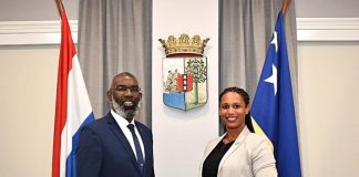 Minister Grisha Heyliger-Marten Congratulates MFK on Resounding Election Victory