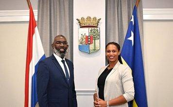 Minister Grisha Heyliger-Marten Congratulates MFK on Resounding Election Victory