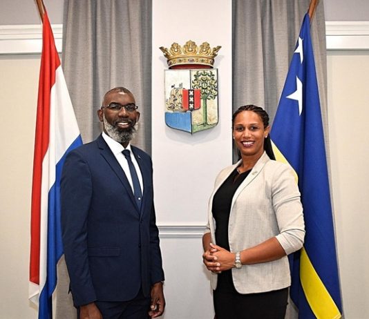 Minister Grisha Heyliger-Marten Congratulates MFK on Resounding Election Victory