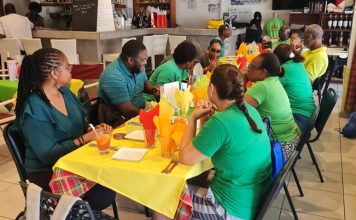 Sundial School staff enjoy 8th annual Retreat on the move